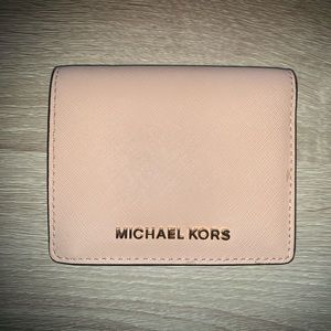 Soft pink Michael Kors Wallet